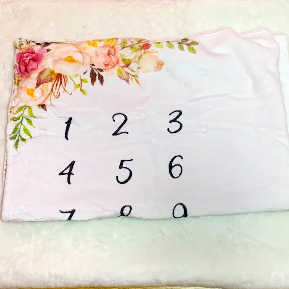 Baby Milestone Blanket